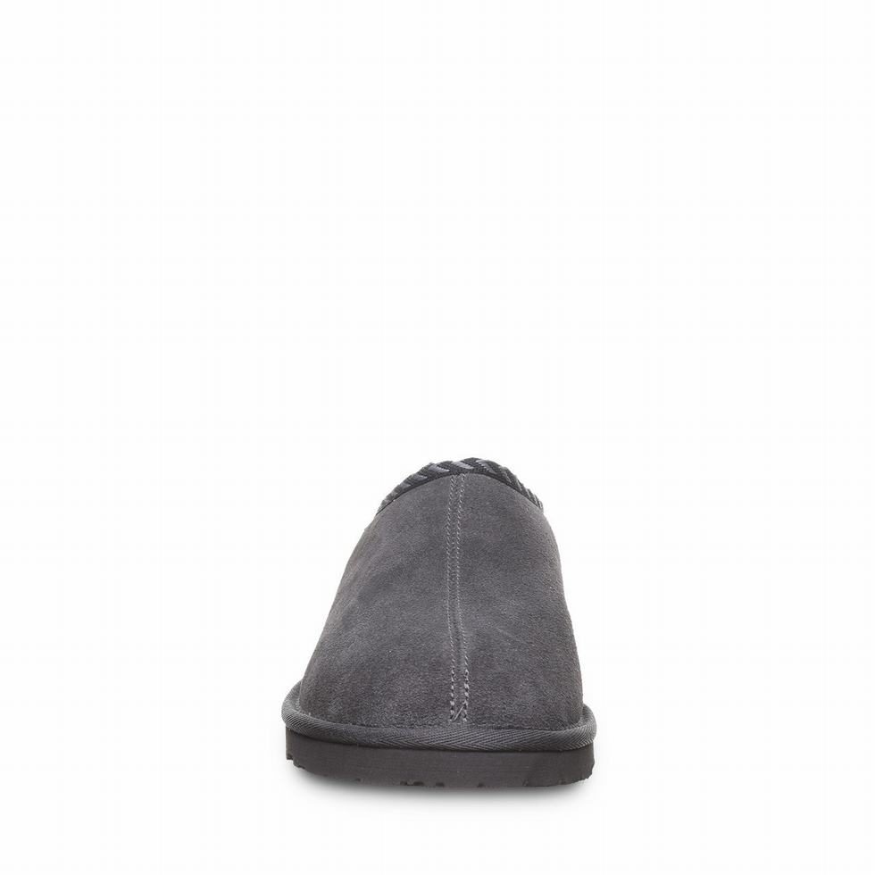 Bearpaw Beau Terlik Erkek Gray | CXD9346HT