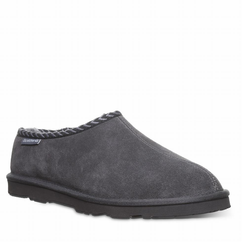 Bearpaw Beau Terlik Erkek Gray | CXD9346HT