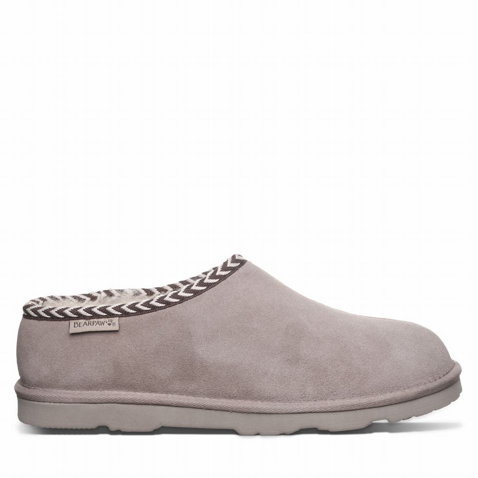 Bearpaw Beau Terlik Erkek Kahverengi | ACK3929OE