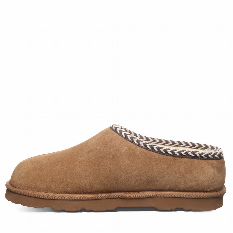 Bearpaw Beau Terlik Erkek Kahverengi | DWP6619JB