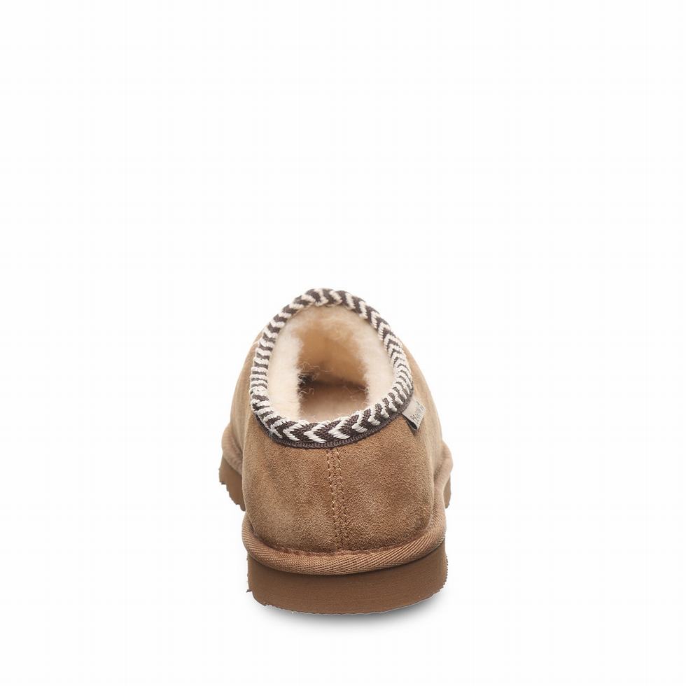 Bearpaw Beau Terlik Erkek Kahverengi | DWP6619JB