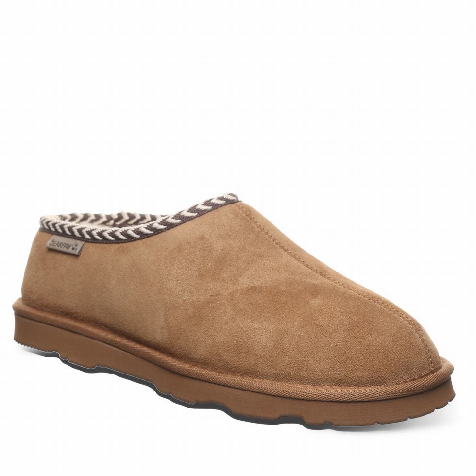 Bearpaw Beau Terlik Erkek Kahverengi | DWP6619JB