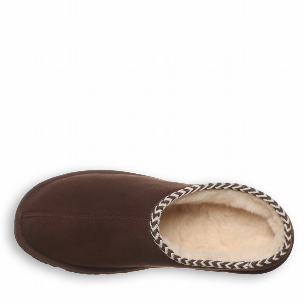 Bearpaw Beau Terlik Erkek Kahverengi | EQM5786GH