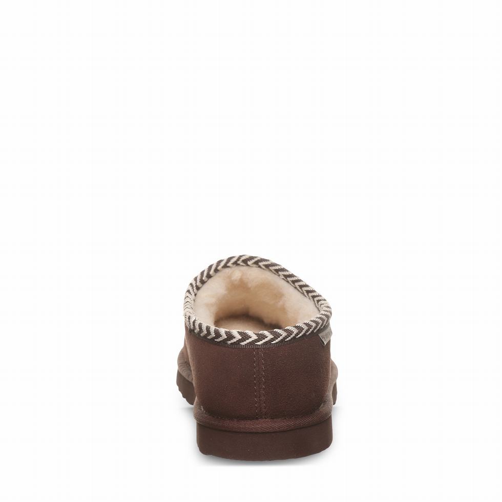 Bearpaw Beau Terlik Erkek Kahverengi | EQM5786GH