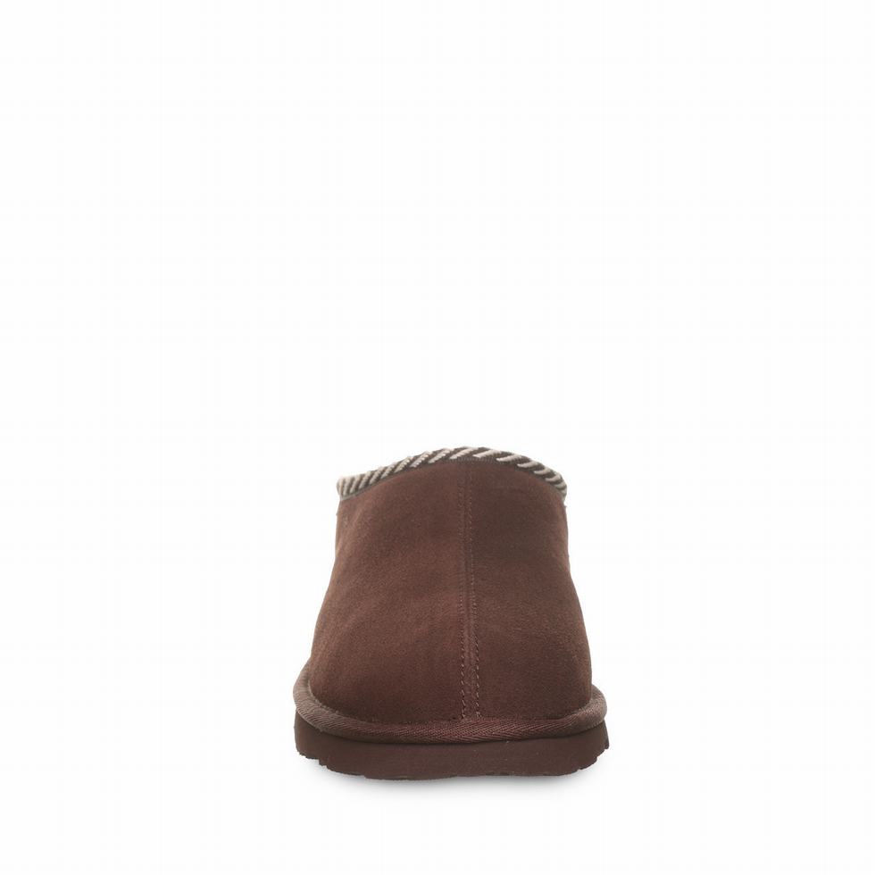 Bearpaw Beau Terlik Erkek Kahverengi | EQM5786GH