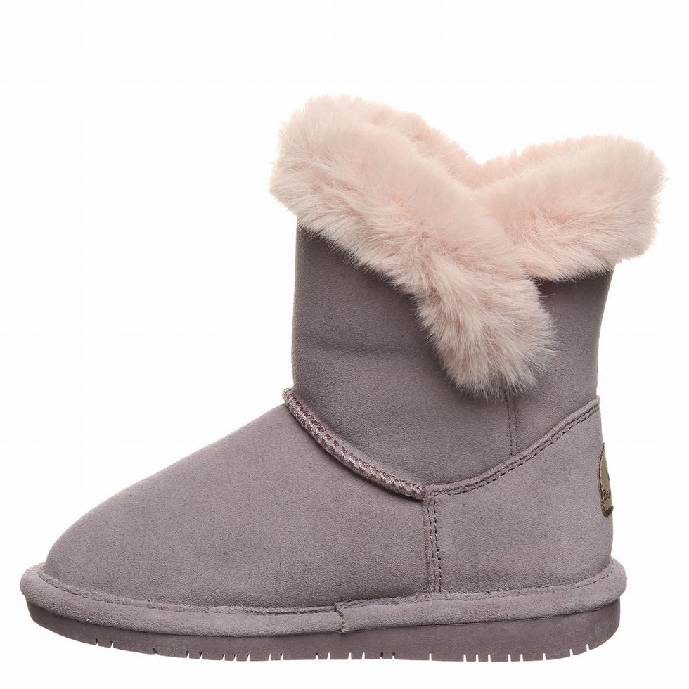 Bearpaw Betsey Youth Bot Çocuk Pembe | FEX7671CA