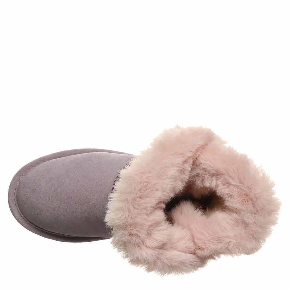 Bearpaw Betsey Youth Bot Çocuk Pembe | FEX7671CA