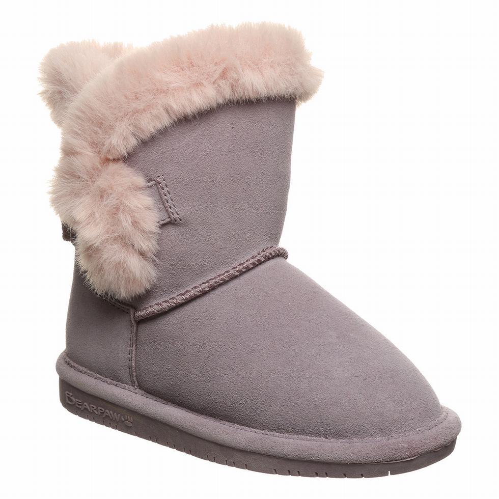 Bearpaw Betsey Youth Bot Çocuk Pembe | FEX7671CA