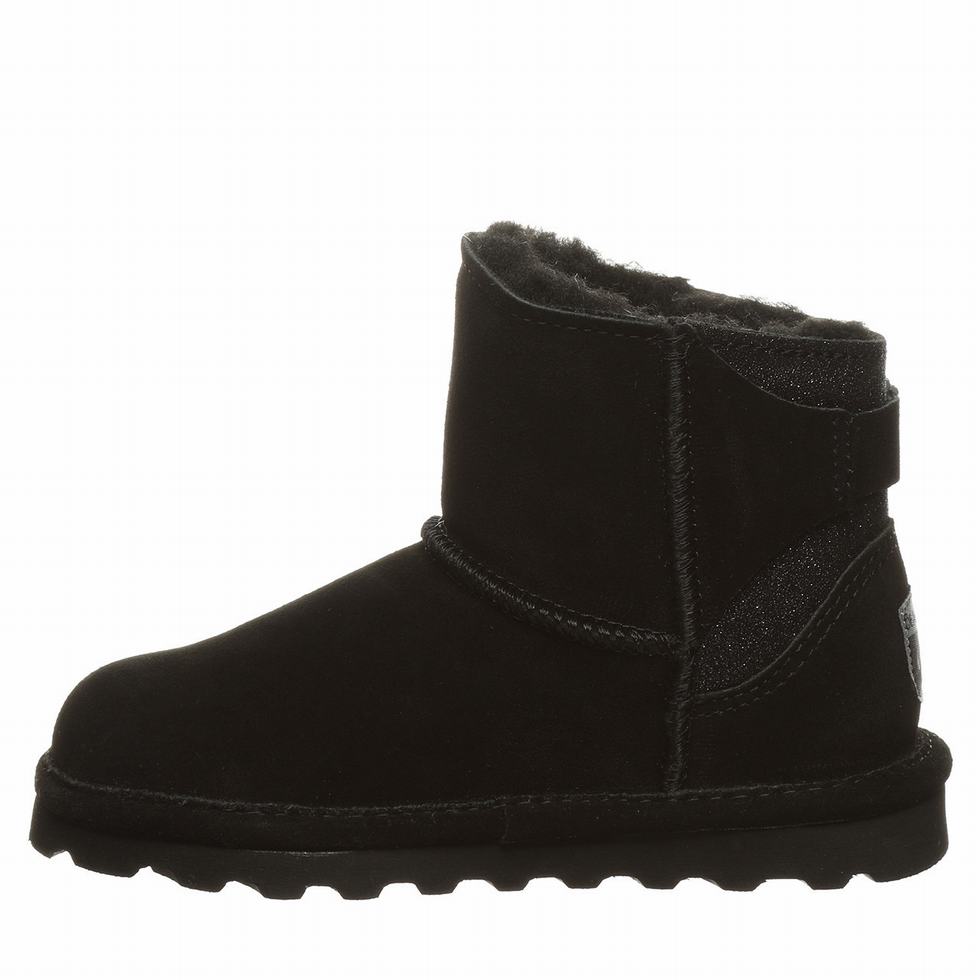 Bearpaw Betty Bot Kadın Siyah | QKK62MQ