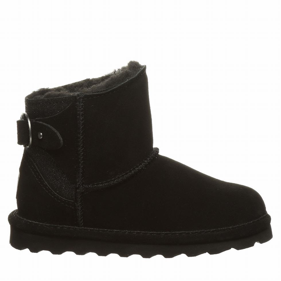 Bearpaw Betty Bot Kadın Siyah | QKK62MQ