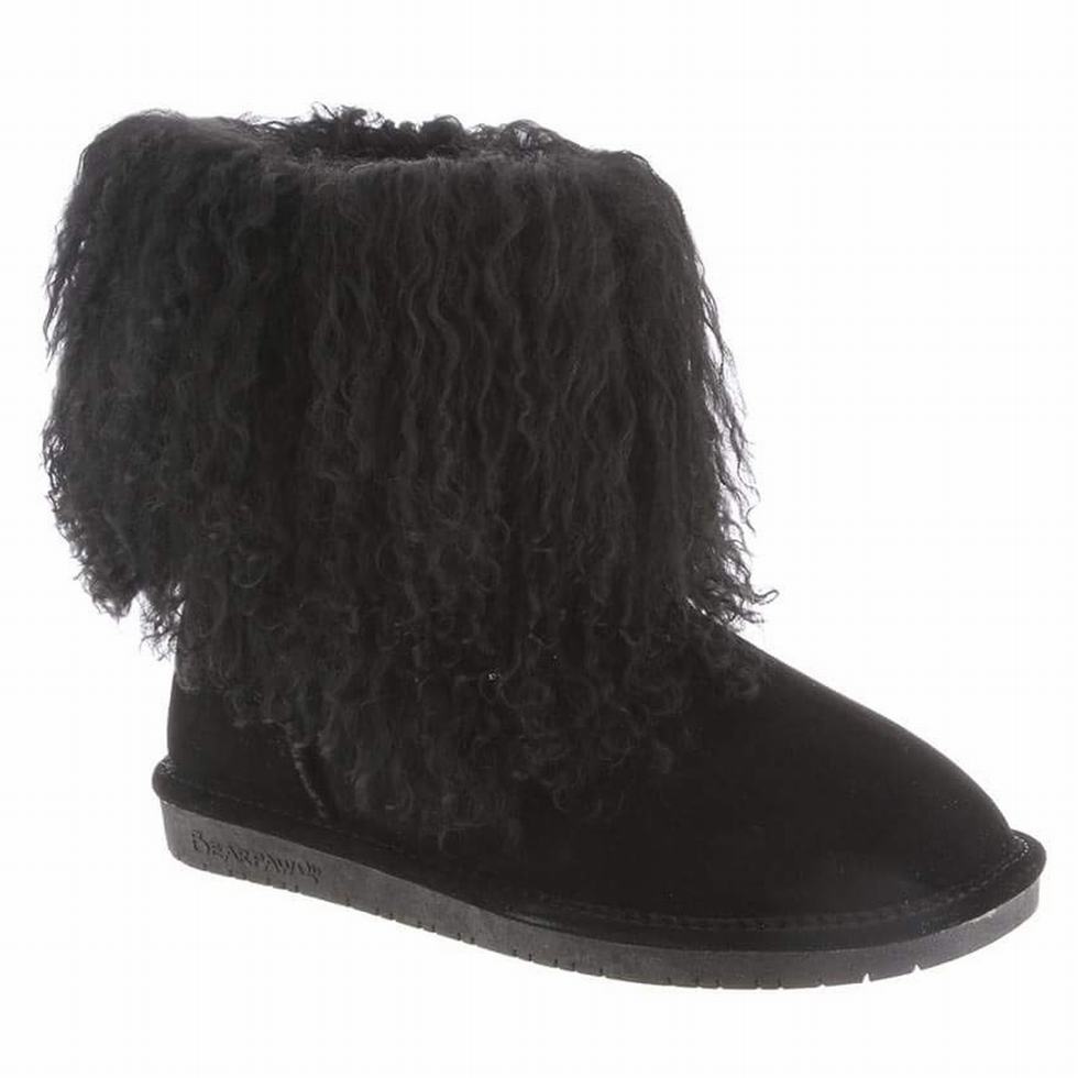 Bearpaw Boo Bot Kadın Siyah | CRU8337OH