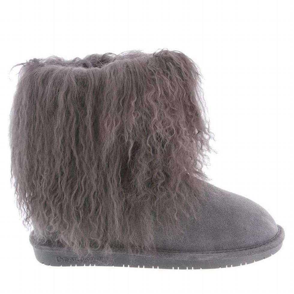 Bearpaw Boo Bot Kadın Siyah | LGO1453WH