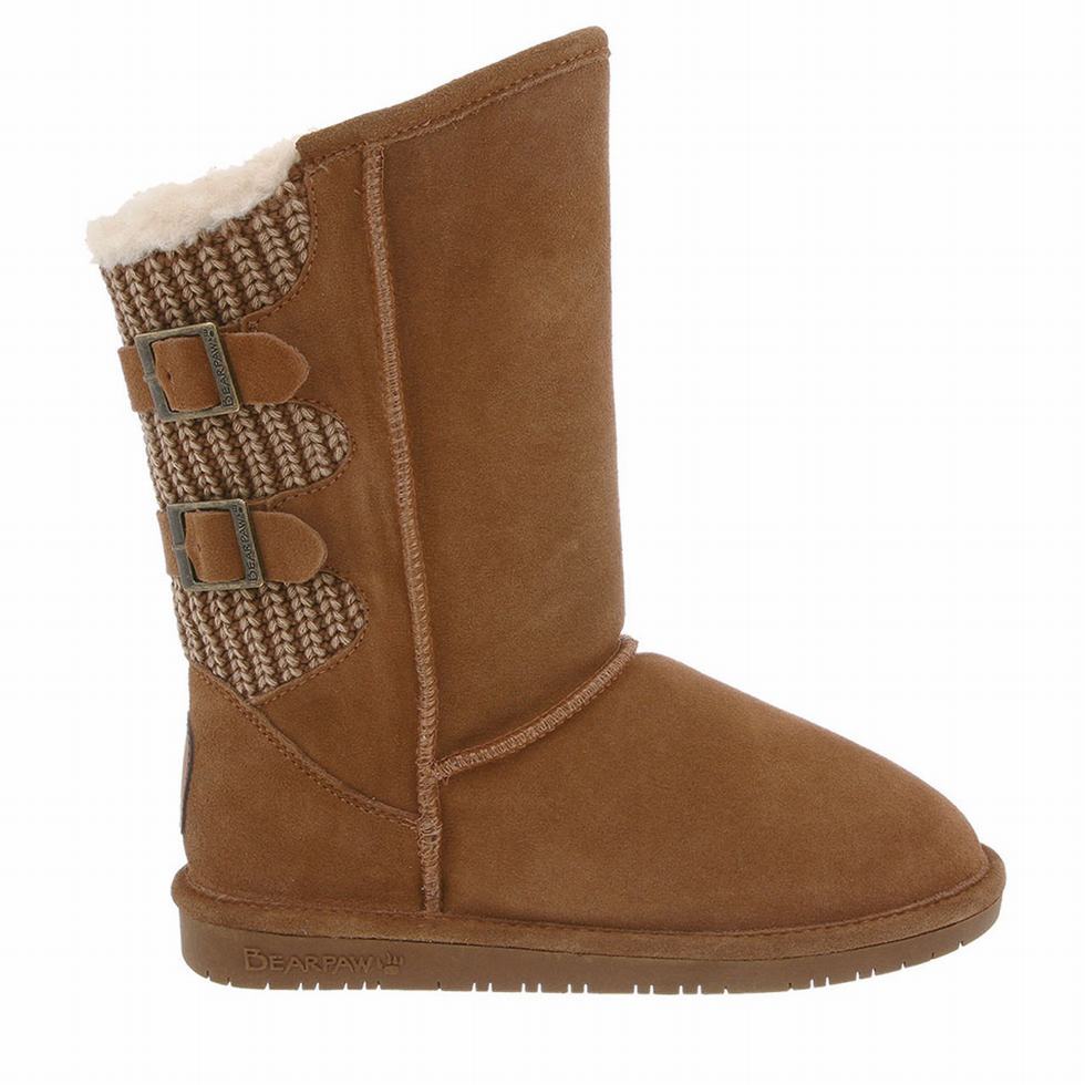 Bearpaw Boshie Uzun Bot Kadın Kahverengi | MVP8769LN