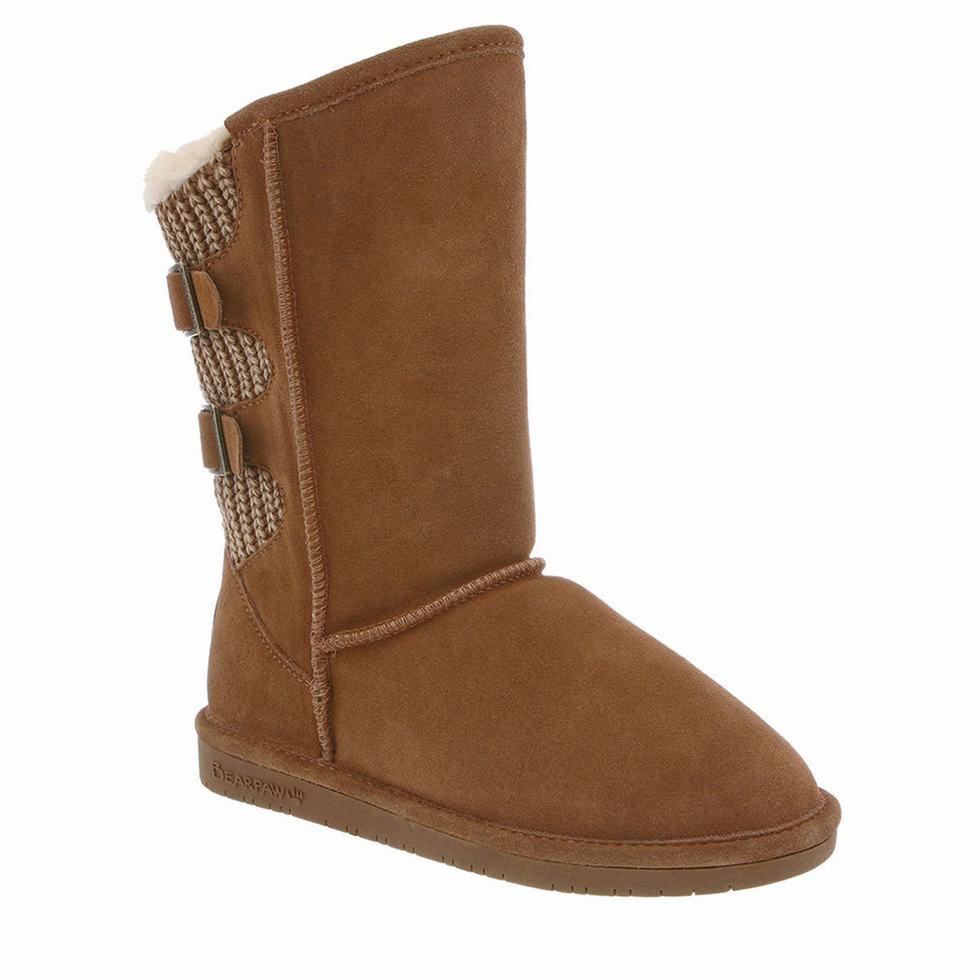 Bearpaw Boshie Uzun Bot Kadın Kahverengi | MVP8769LN