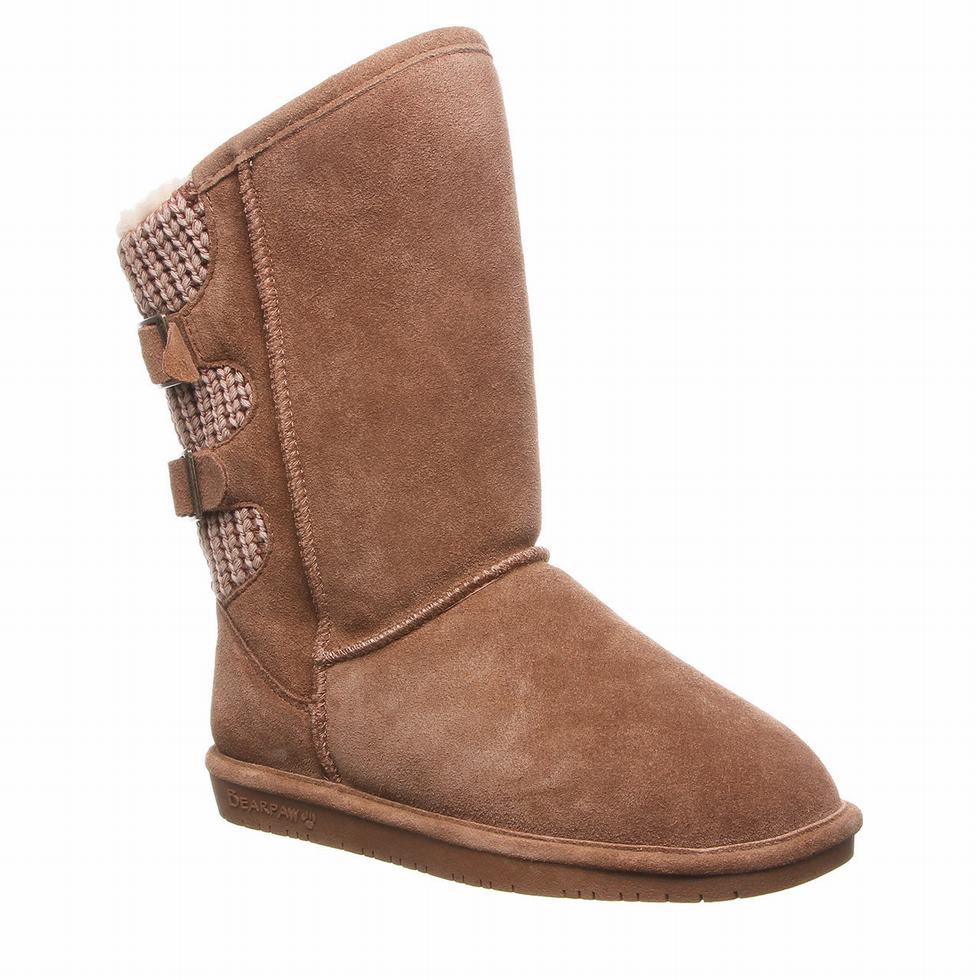 Bearpaw Boshie Wide Uzun Bot Kadın Kahverengi | MDU2049KF