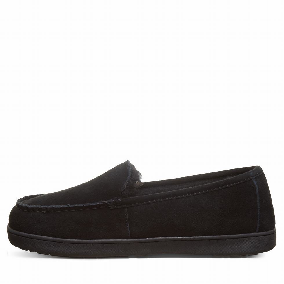 Bearpaw Brian loafers Erkek Siyah | NHR4011FT