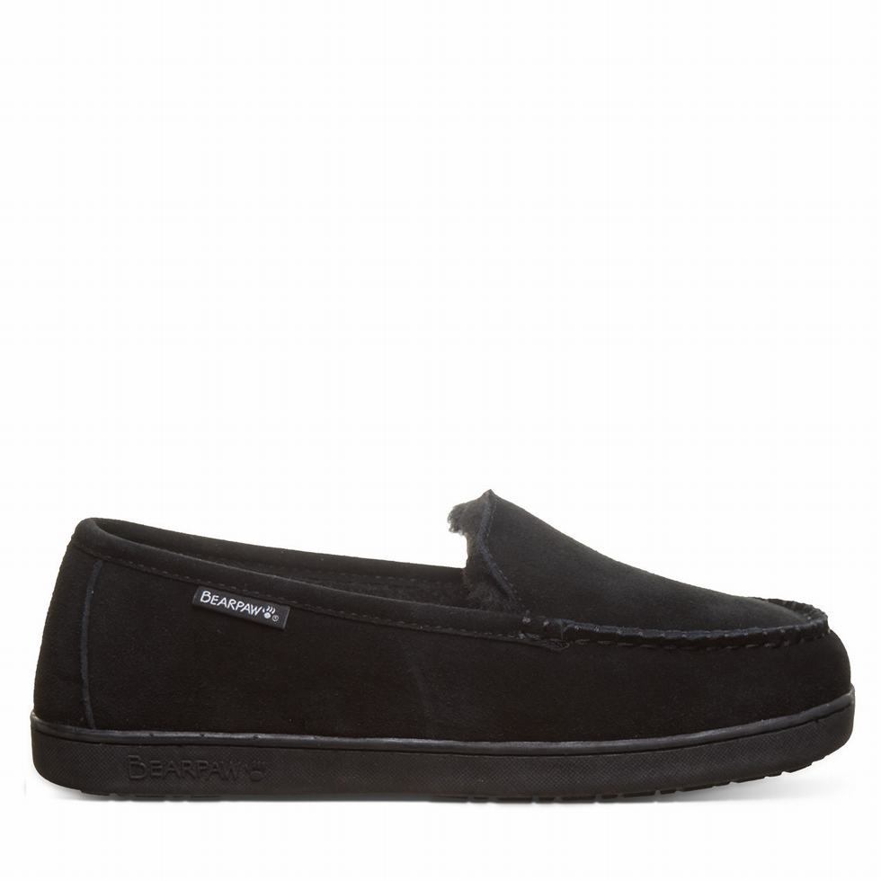 Bearpaw Brian loafers Erkek Siyah | NHR4011FT