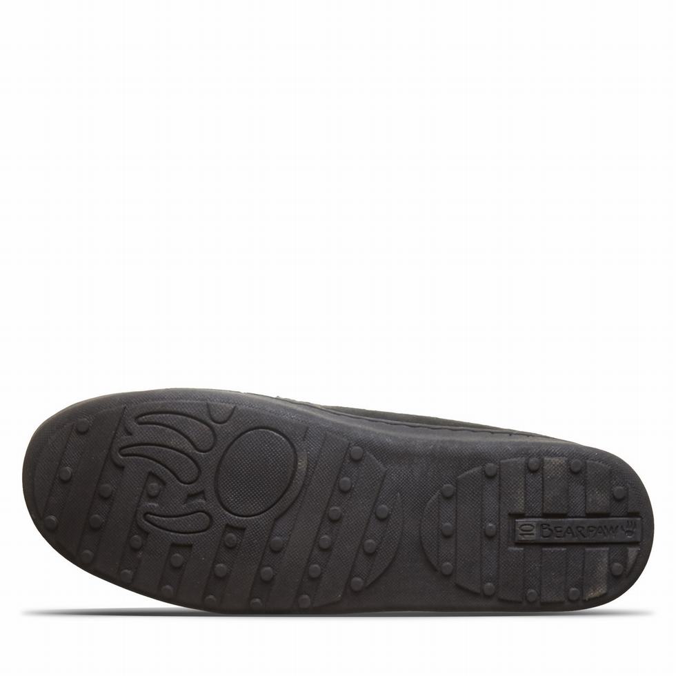 Bearpaw Brian loafers Erkek Siyah | NHR4011FT