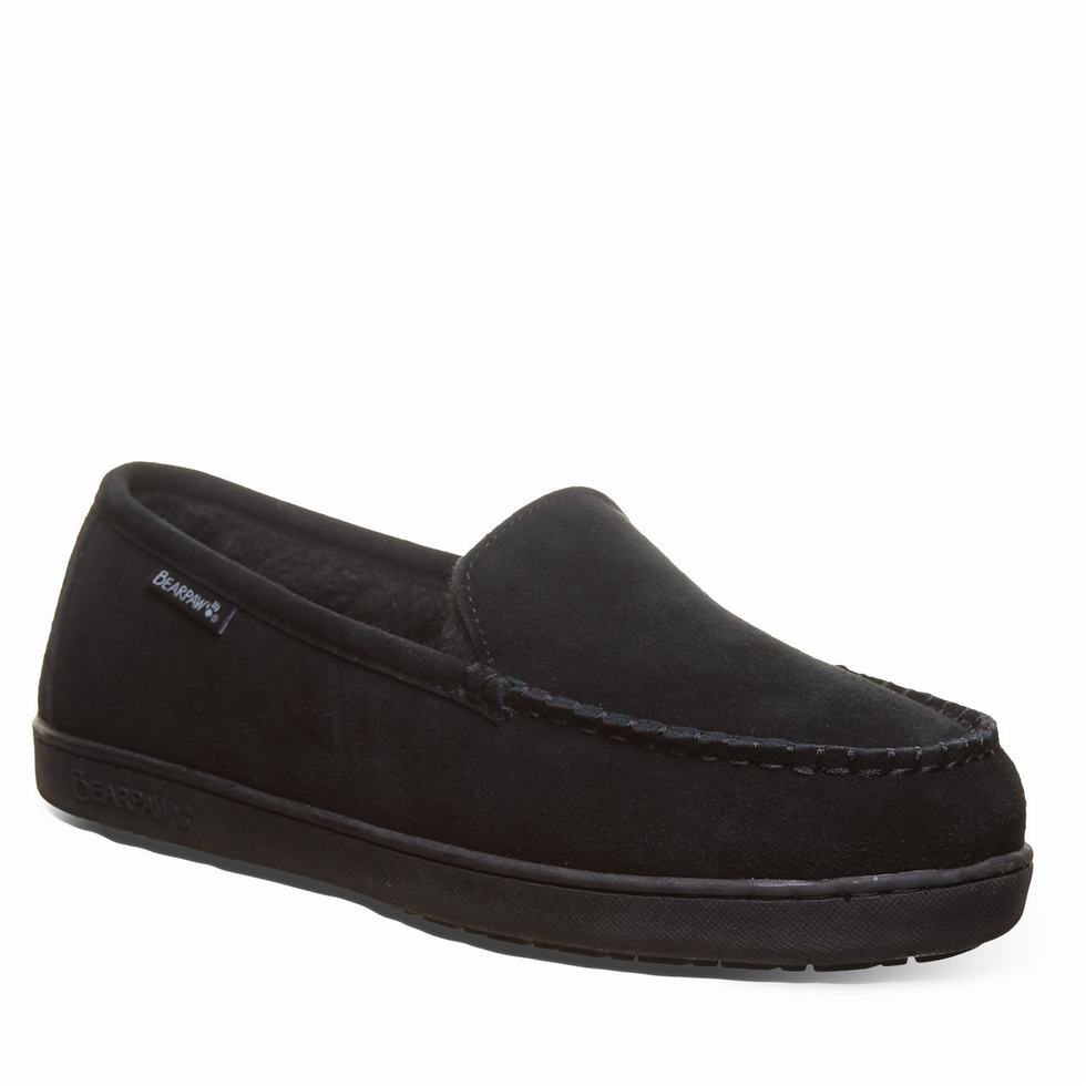 Bearpaw Brian loafers Erkek Siyah | NHR4011FT