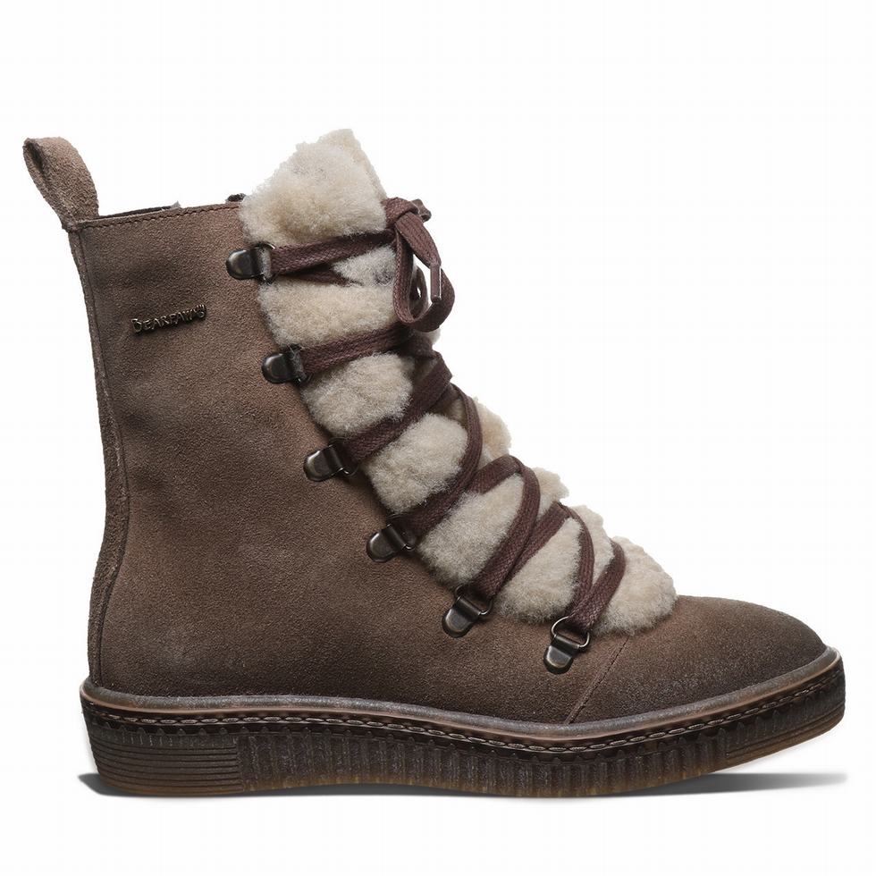 Bearpaw Celeste Bot Kadın Bej Rengi | TPP8511GA