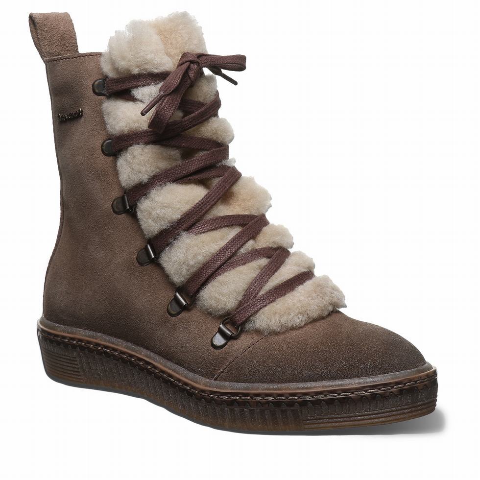 Bearpaw Celeste Bot Kadın Bej Rengi | TPP8511GA