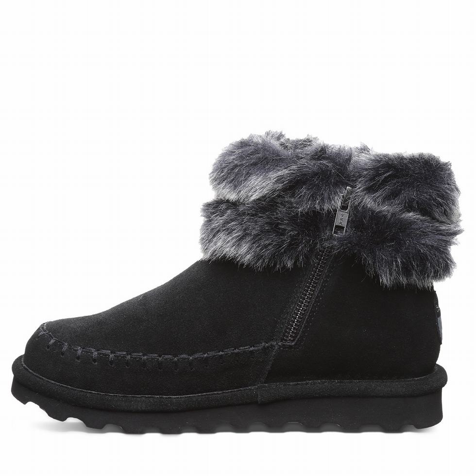 Bearpaw Chloe Bot Kadın Siyah | HFJ2954CY