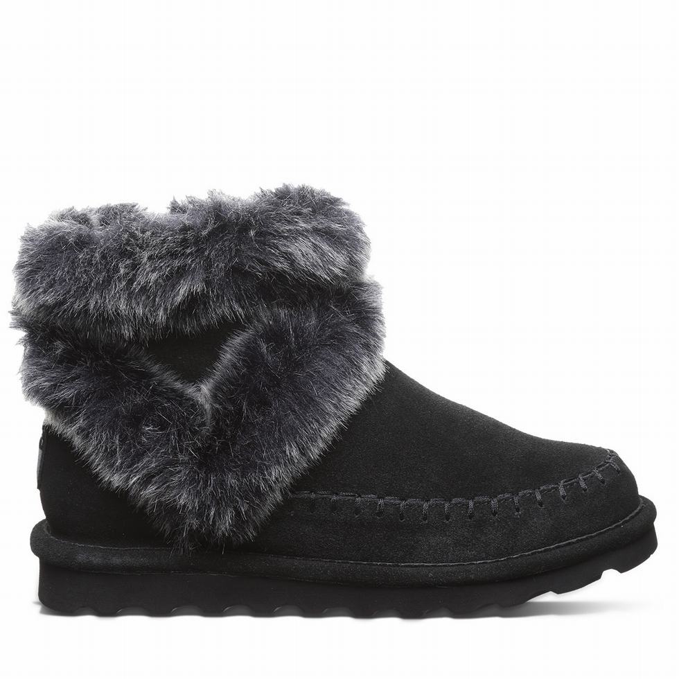 Bearpaw Chloe Bot Kadın Siyah | HFJ2954CY