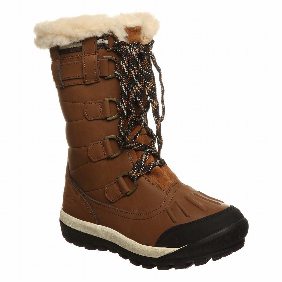 Bearpaw Desdemona Yürüyüş Botu Kadın Kahverengi | KTT862HZ