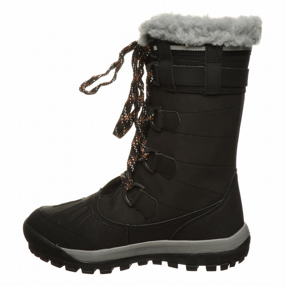 Bearpaw Desdemona Yürüyüş Botu Kadın Siyah | BKN8383UJ