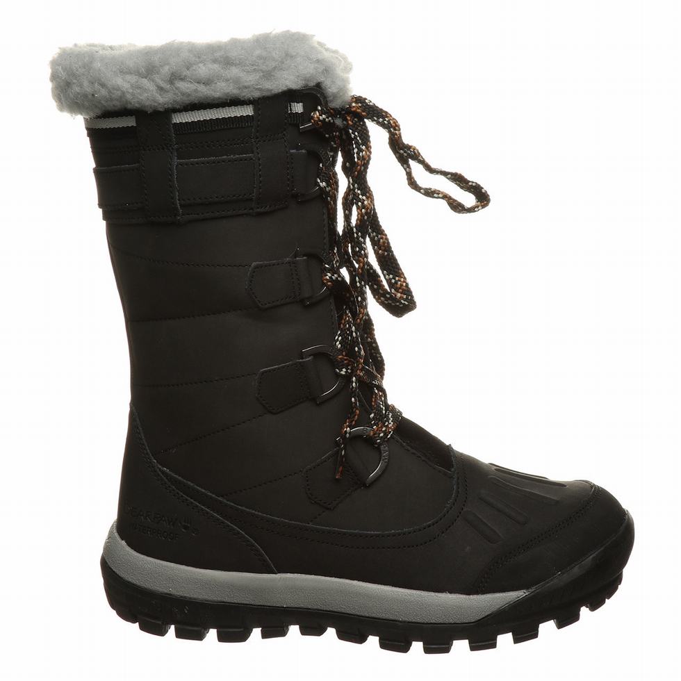 Bearpaw Desdemona Yürüyüş Botu Kadın Siyah | BKN8383UJ