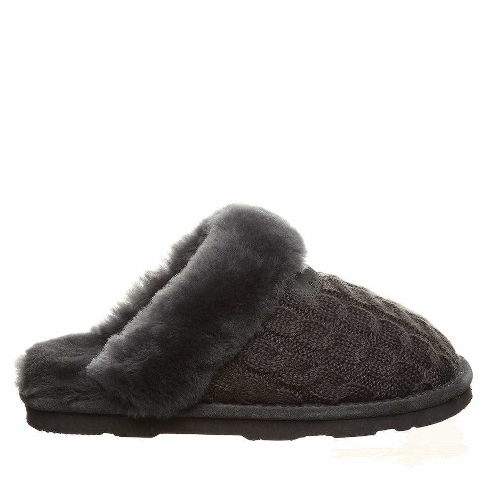 Bearpaw Effie Terlik Kadın Siyah | WEN9915CT