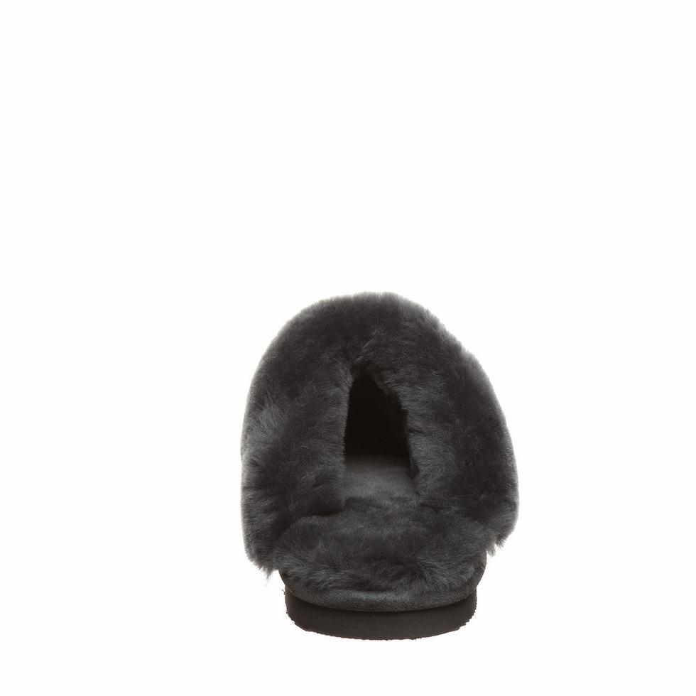 Bearpaw Effie Terlik Kadın Siyah | WEN9915CT