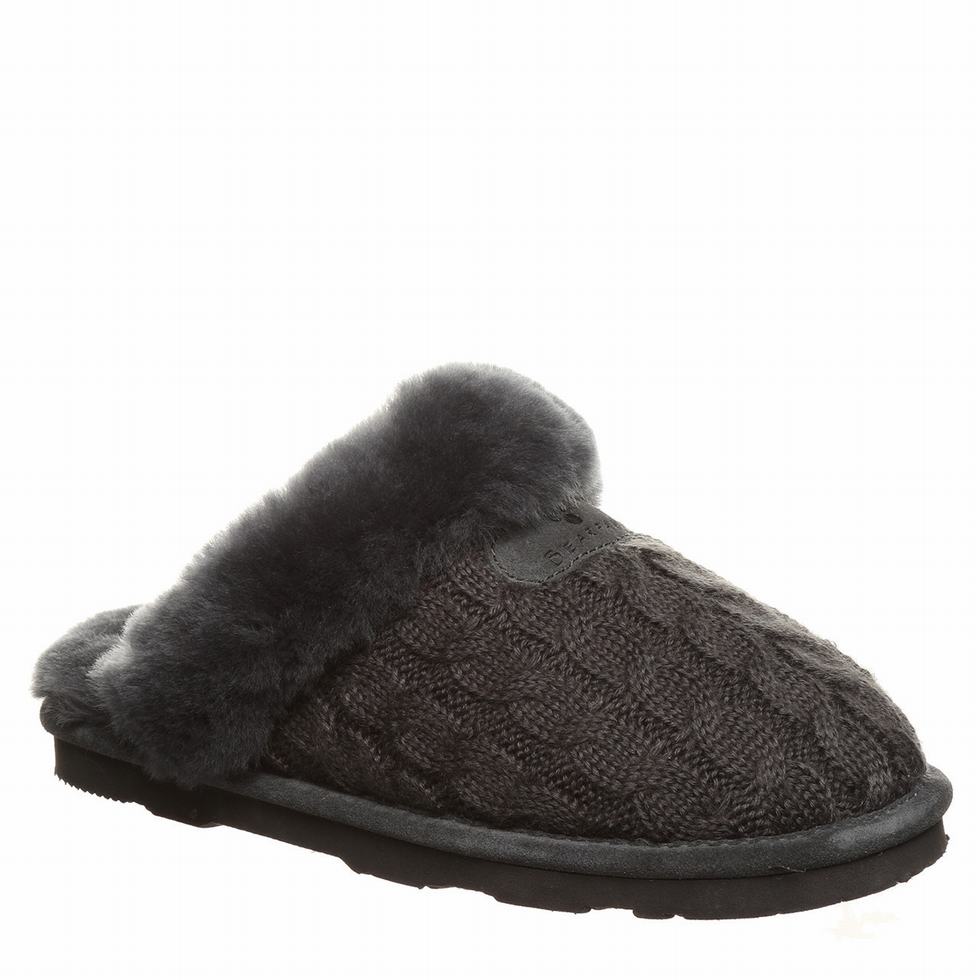 Bearpaw Effie Terlik Kadın Siyah | WEN9915CT