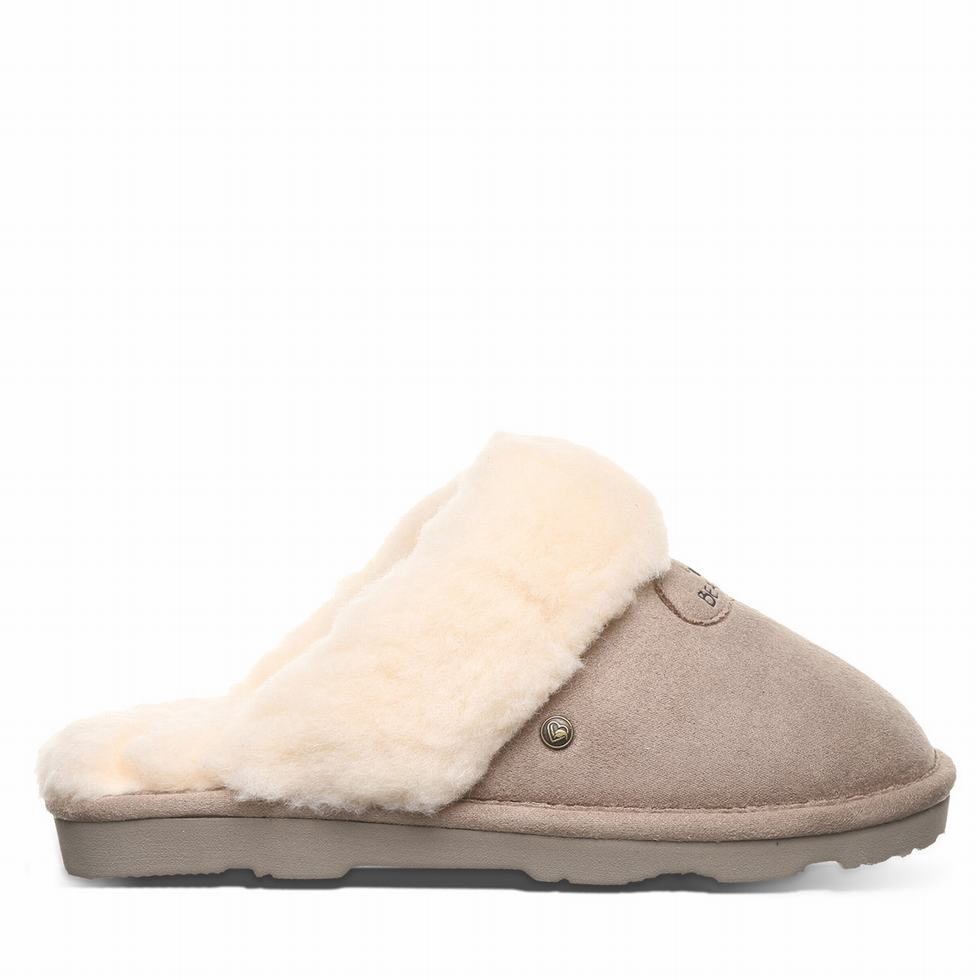 Bearpaw Effie Vegan Terlik Kadın Kahverengi | TWZ4576EB