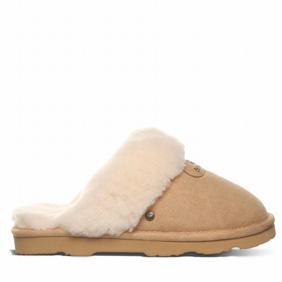 Bearpaw Effie Vegan Terlik Kadın Kahverengi | CZB598RK