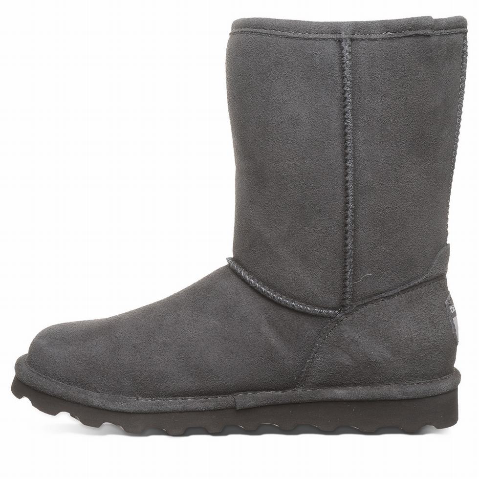 Bearpaw Elle Short Bot Kadın Gri | LNP1010YQ