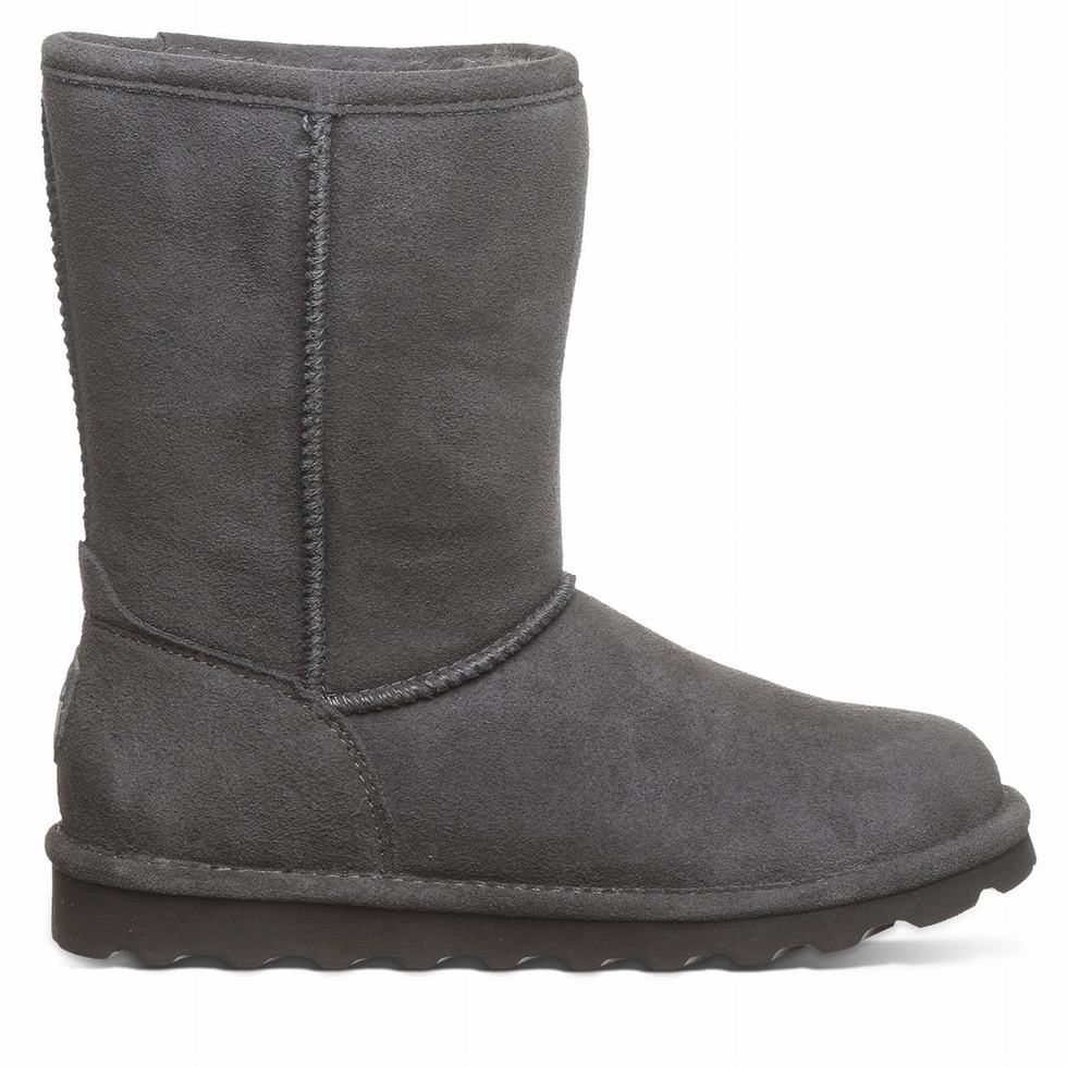 Bearpaw Elle Short Bot Kadın Gri | LNP1010YQ