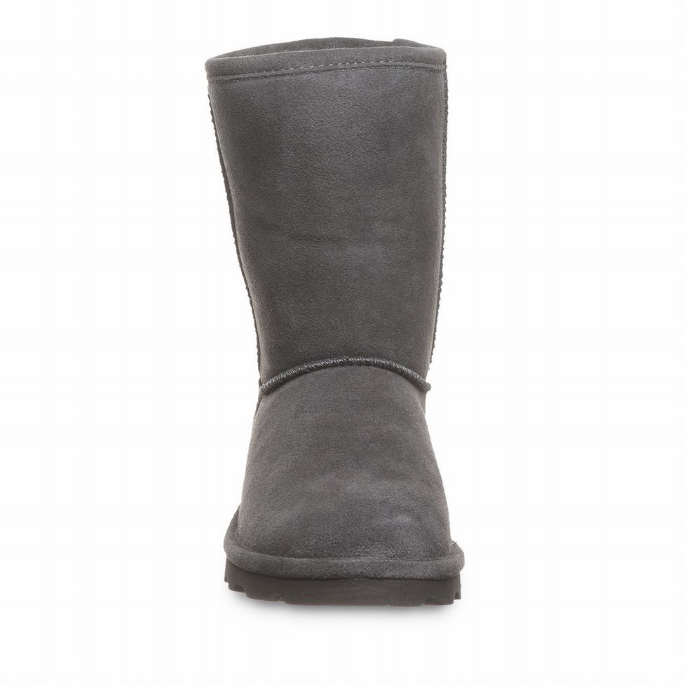 Bearpaw Elle Short Bot Kadın Gri | LNP1010YQ