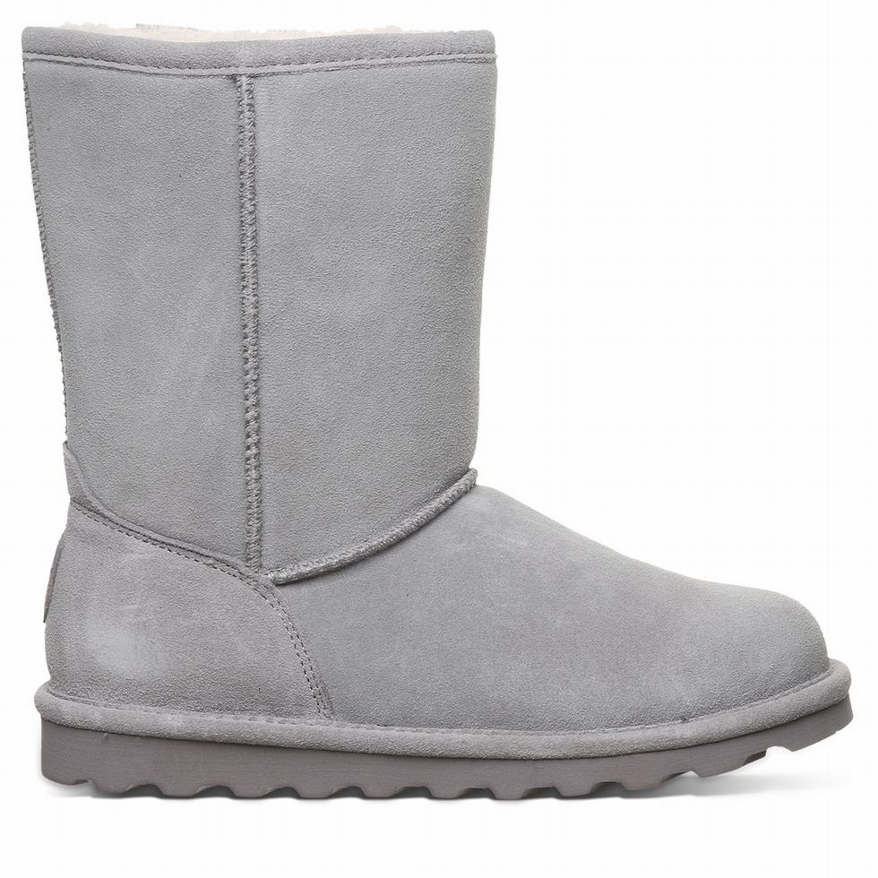 Bearpaw Elle Short Bot Kadın Gri | NCS4447HQ