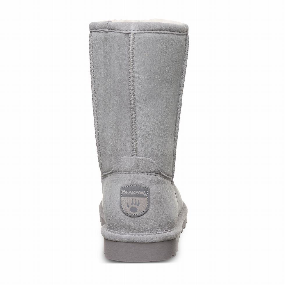 Bearpaw Elle Short Bot Kadın Gri | NCS4447HQ