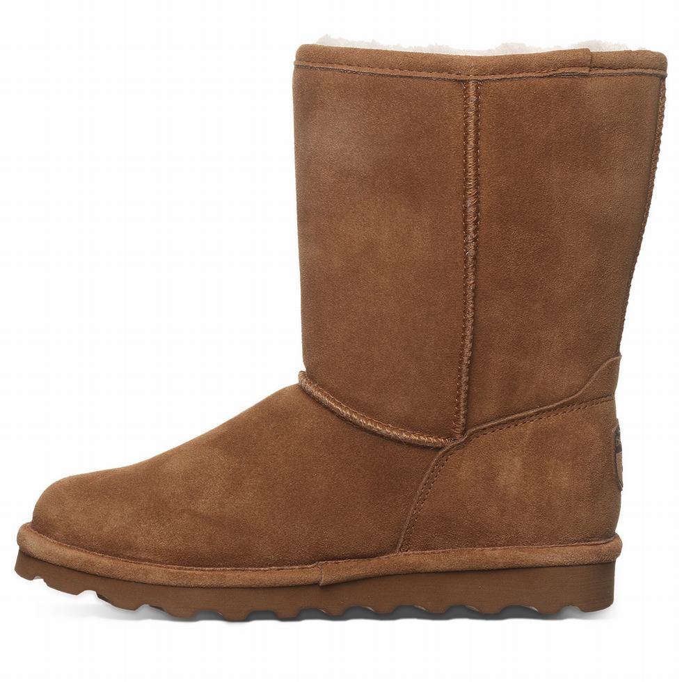 Bearpaw Elle Short Bot Kadın Kahverengi | DTM8663HQ