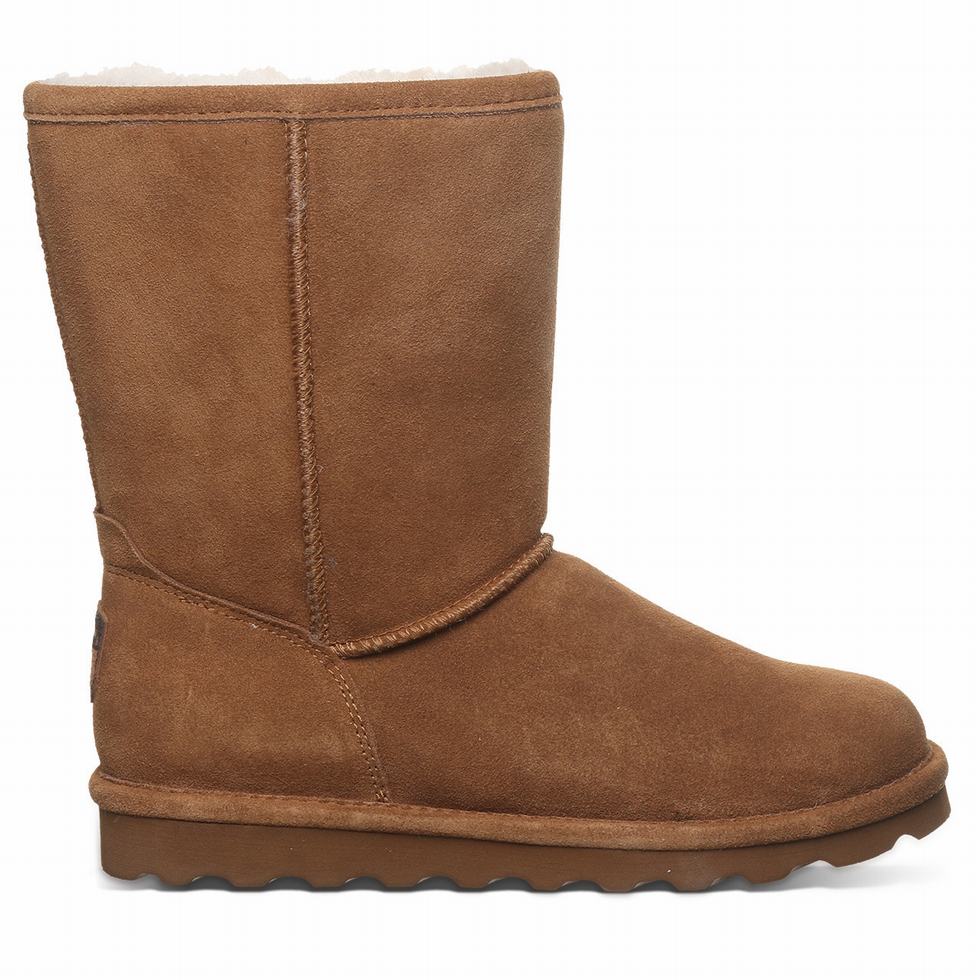 Bearpaw Elle Short Bot Kadın Kahverengi | DTM8663HQ