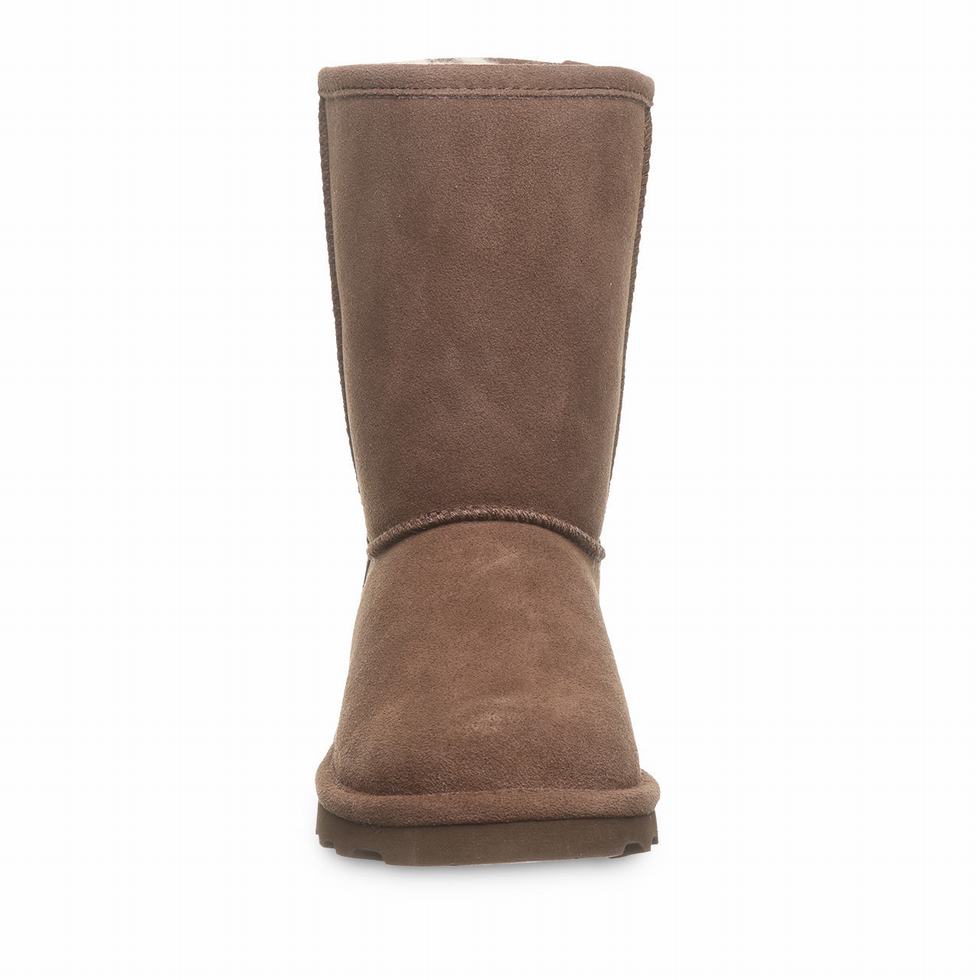 Bearpaw Elle Short Bot Kadın Kahverengi | YRS4194ZU