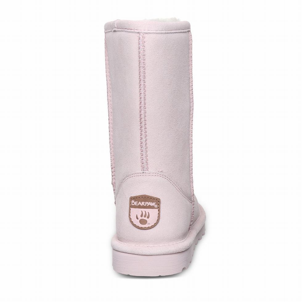 Bearpaw Elle Short Bot Kadın Pembe | PTB685DU