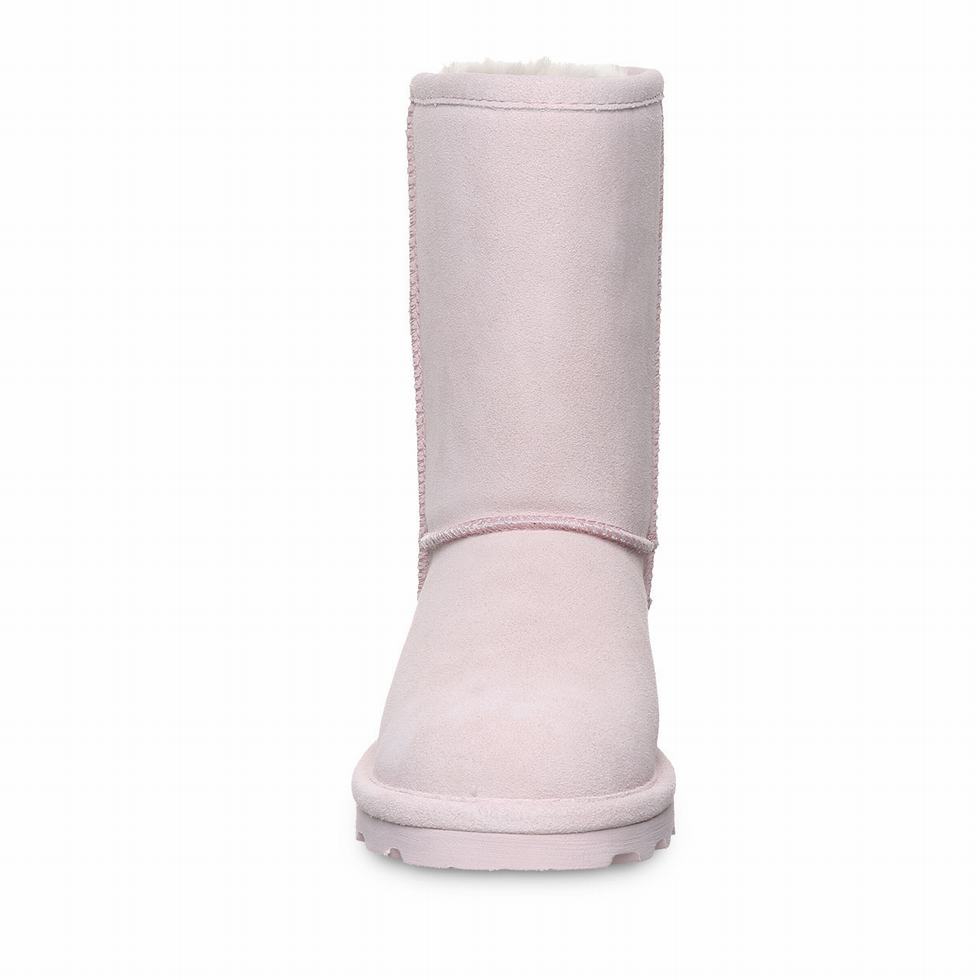 Bearpaw Elle Short Bot Kadın Pembe | PTB685DU