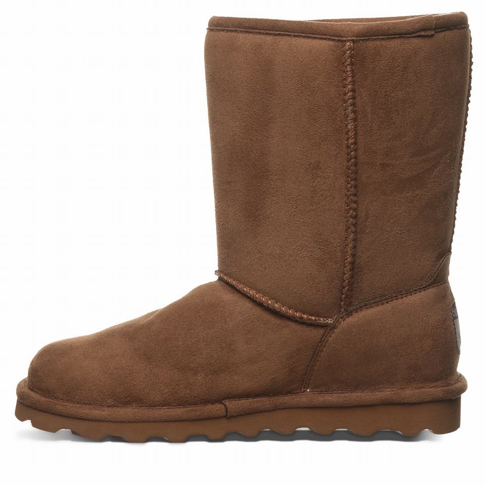 Bearpaw Elle Short Vegan Bot Kadın Kahverengi | JFS135XX