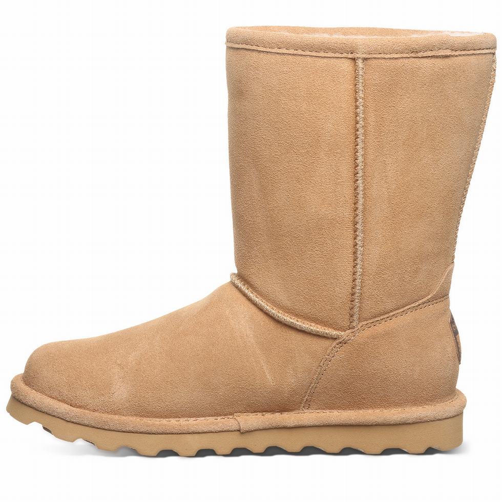 Bearpaw Elle Short Wide Bot Kadın Kahverengi | IUP2465FX