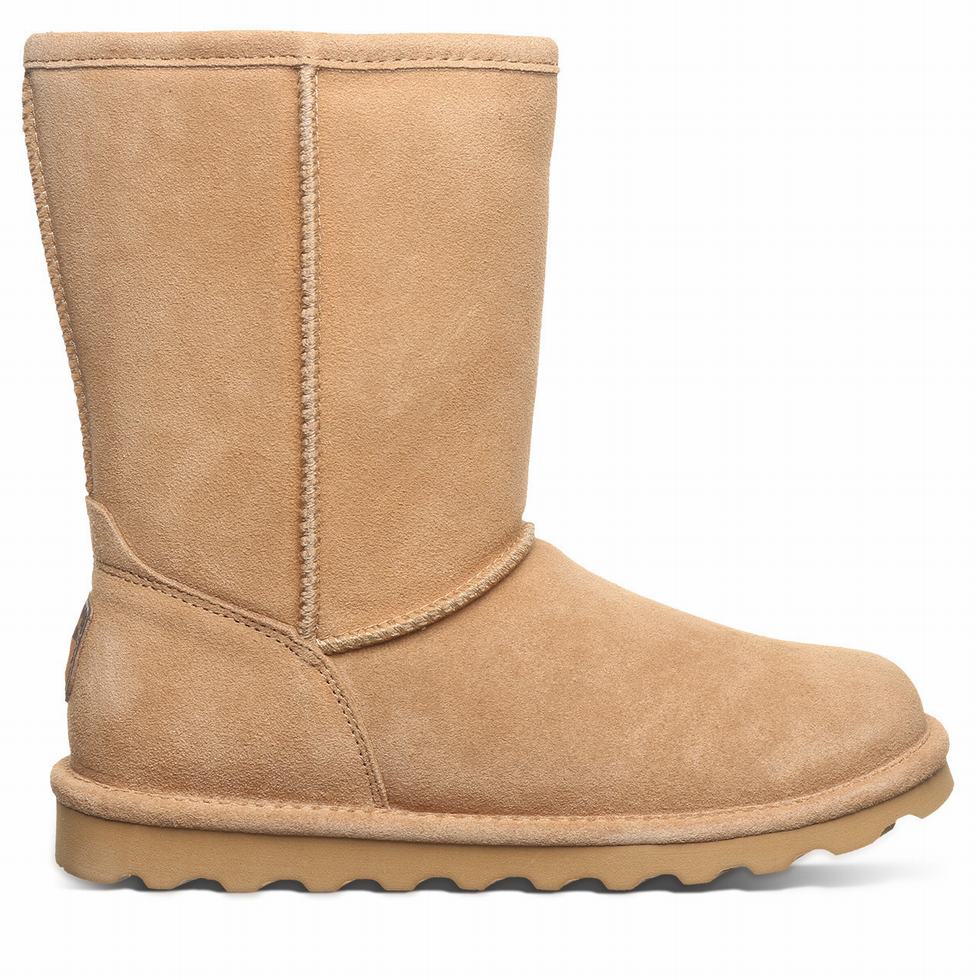 Bearpaw Elle Short Wide Bot Kadın Kahverengi | IUP2465FX