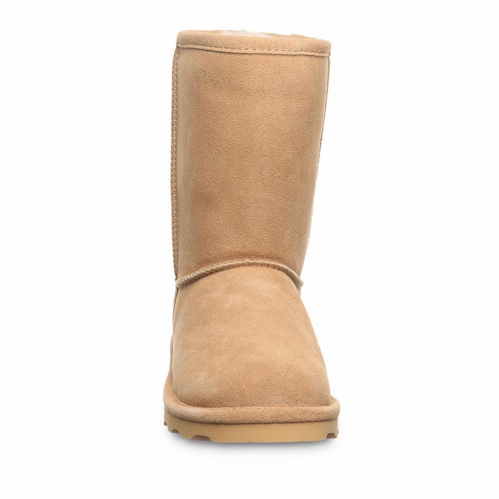 Bearpaw Elle Short Wide Bot Kadın Kahverengi | IUP2465FX