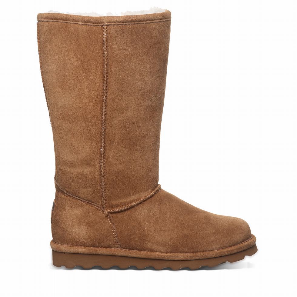 Bearpaw Elle Tall Bot Kadın Kahverengi | PAV3854AR